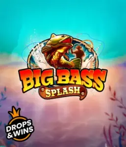 Get hooked on the exciting world of Big Bass Splash slot by Pragmatic Play, featuring a lively fish jumping out of water. This image portrays the heart of fishing with vivid visuals and energetic text. Ideal for anglers, offering a captivating gaming experience. 