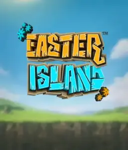 A lively view of Yggdrasil's Easter Island slot, featuring its bright sky and playful design touches. The visual emphasizes the slot's dynamic gameplay with unique reel expansions, enhanced by its eye-catching, high-quality graphics, enticing for those drawn to island-themed adventures.