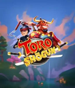 Explore the dynamic world of the Toro Shogun game by ELK Studios, showcasing a brave samurai and a charismatic red bull teaming up on an adventure. This image captures the blend of fantasy with traditional Japanese elements, set against a serene forest backdrop. Ideal for those interested in cultural fusions in gaming, offering a unique gaming experience.