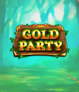 Step into the magical forest of Gold Party slot by Pragmatic Play, featuring a beautifully designed wooden sign decorated with golden letters. The backdrop of misty green forest that adds a sense of mystery to the overall ambiance. Great for those who enjoy magical and nature-inspired games, providing a delightful escape. 